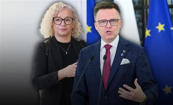 "Mikroszantażyk" Hołowni. Koalicjanci zirytowani warunkami marszałka