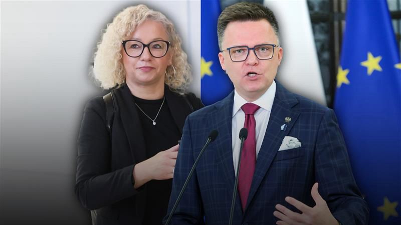 "Partia Hołowni się sypie" - tak Katarzyna Kotula ocenia kondycj