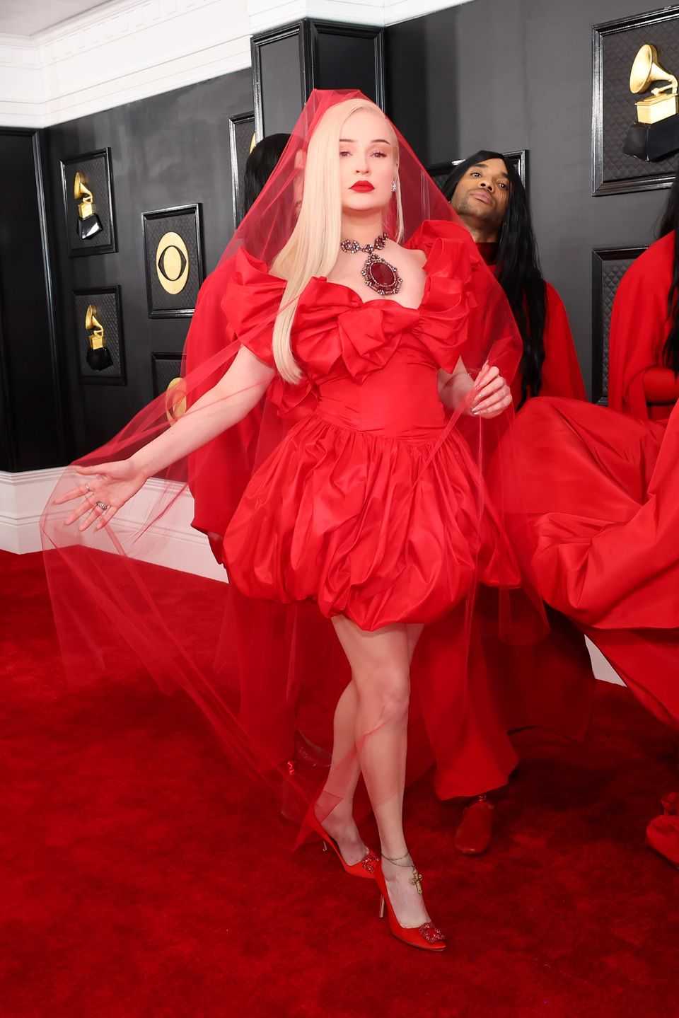 Kim Petras na 65. gali rozdania nagród Grammy