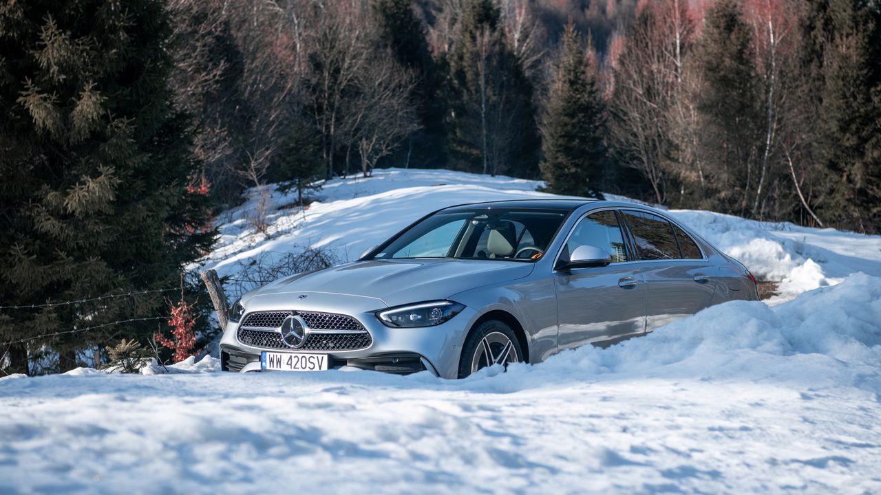 Mercedes-Benz C 300e (2022)