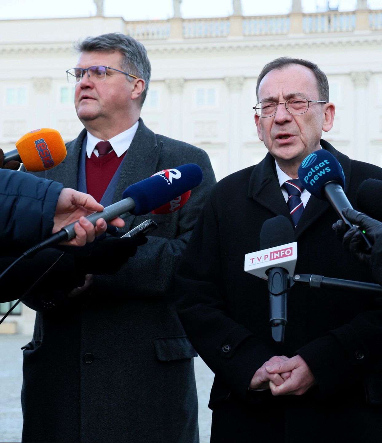 Mariusz Kamiński i Maciej Wąsik 