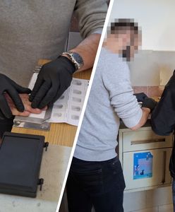 Pościg i kolizja z radiowozem. 25-latek uciekał z dożywotnim zakazem