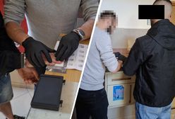 Pościg i kolizja z radiowozem. 25-latek uciekał z dożywotnim zakazem