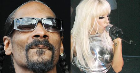 Snoop: "GaGa może mieć w cipce ukrytego węża!"