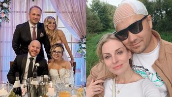 Anita Szydłowska pokazała zdjęcia z wesela Karoliny i Maćka ze "ŚOPW": "Miło wrócić do czasu, kiedy nie było w naszym życiu CHOROBY"