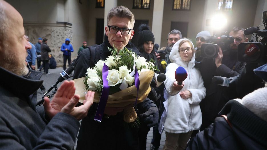 Sędzia Igor Tuleya stawił się do pracy w sądzie. "Walka się nie skończyła"