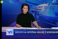 "Wiadomości" TVP szukają winnych pandemii. Obciążają opozycję