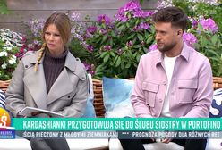 Małgorzata Tomaszewska oburzona suknią ślubną Kardashianki. "Czy to jest jakaś kpina z wiary?"