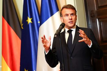 Francja uznaje państwo palestyńskie. "To izolowaniem Hamasu"