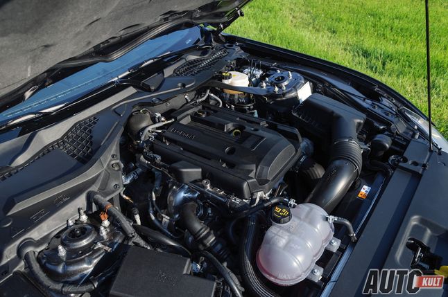 Ford Mustang 2,3 EcoBoost Convertible - silnik