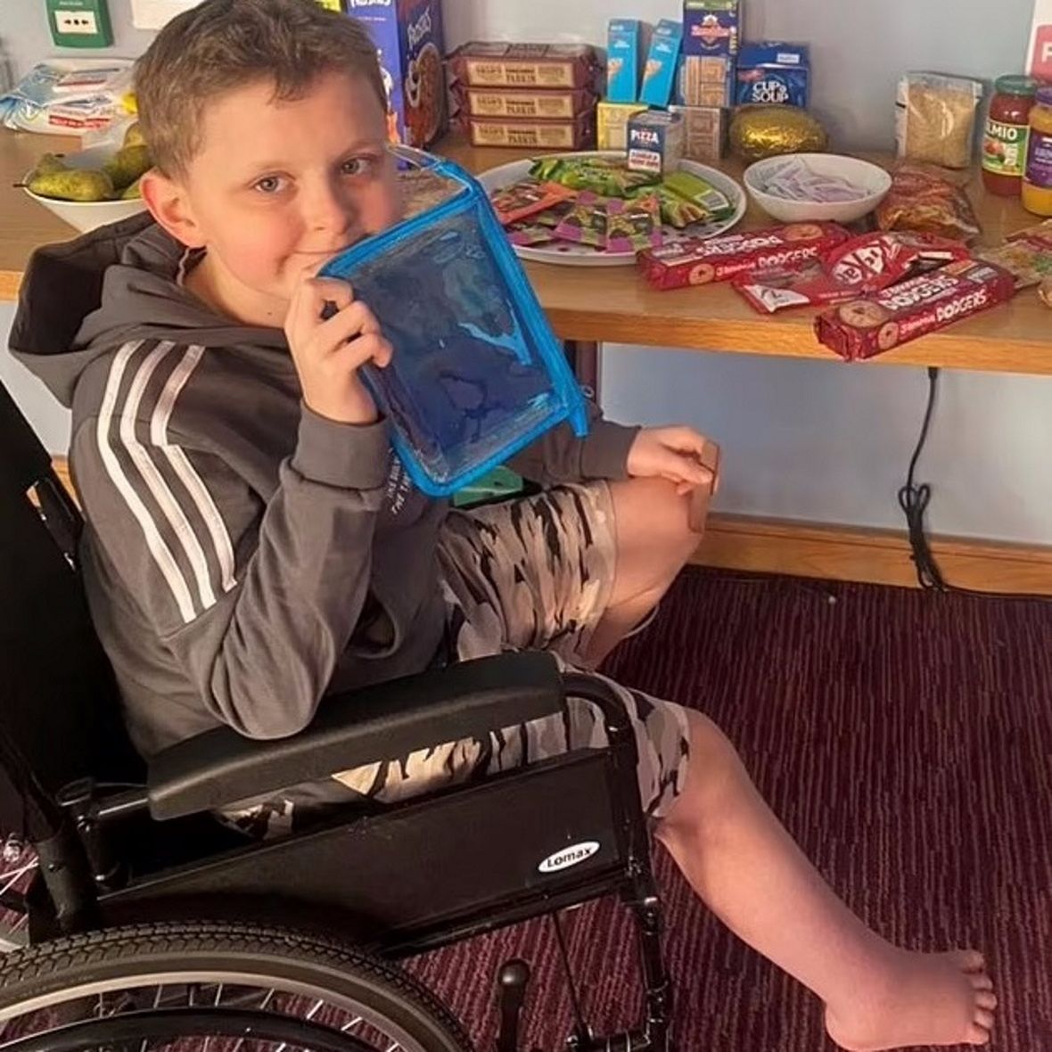 10-letni chłopiec cierpi na rzadką chorobę