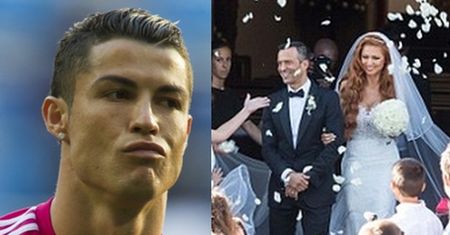 Cristiano Ronaldo kupił swojemu agentowi w prezencie ślubnym... PRYWATNĄ WYSPĘ!