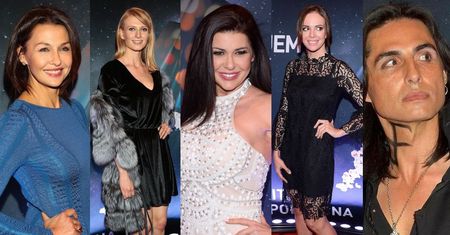 Węgrowska, Popek, Wendzikowska i Ivan Komarenko "pracują" na imprezie w kinie (ZDJĘCIA)