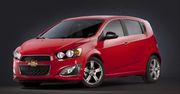 Mały gniewny - turbodoładowany Chevrolet Aveo/Sonic RS oficjalnie