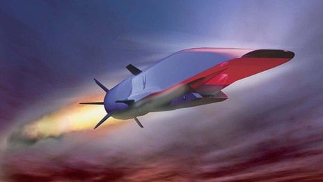 Nowy rekord w lotach naddźwiękowych 1