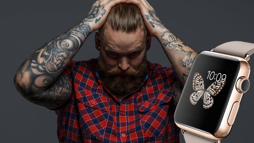 Masz tatuaże na ręku? Apple Watch nie jest dla Ciebie, czyli "tattoo gate" 1