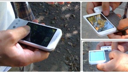 Fotki na żywo HTC Dreama tuż przed premierą 1