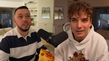 Pomagier Książula miauczy o hejcie na "pracę" influencerów i broni pizzy MUALA. "Jakość prawie RESTAURACYJNA"