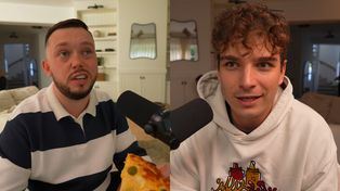 Pomagier Książula miauczy o hejcie na "pracę" influencerów i broni pizzy MUALA. "Jakość prawie RESTAURACYJNA"