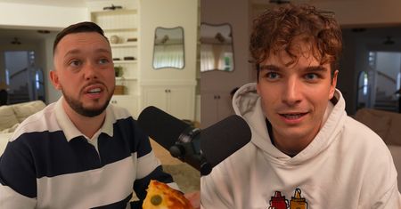 Pomagier Książula miauczy o hejcie na "pracę" influencerów i broni pizzy MUALA. "Jakość prawie RESTAURACYJNA"