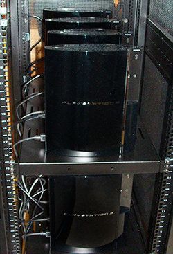 Obrazek: Super komputer z ośmiu PS3
