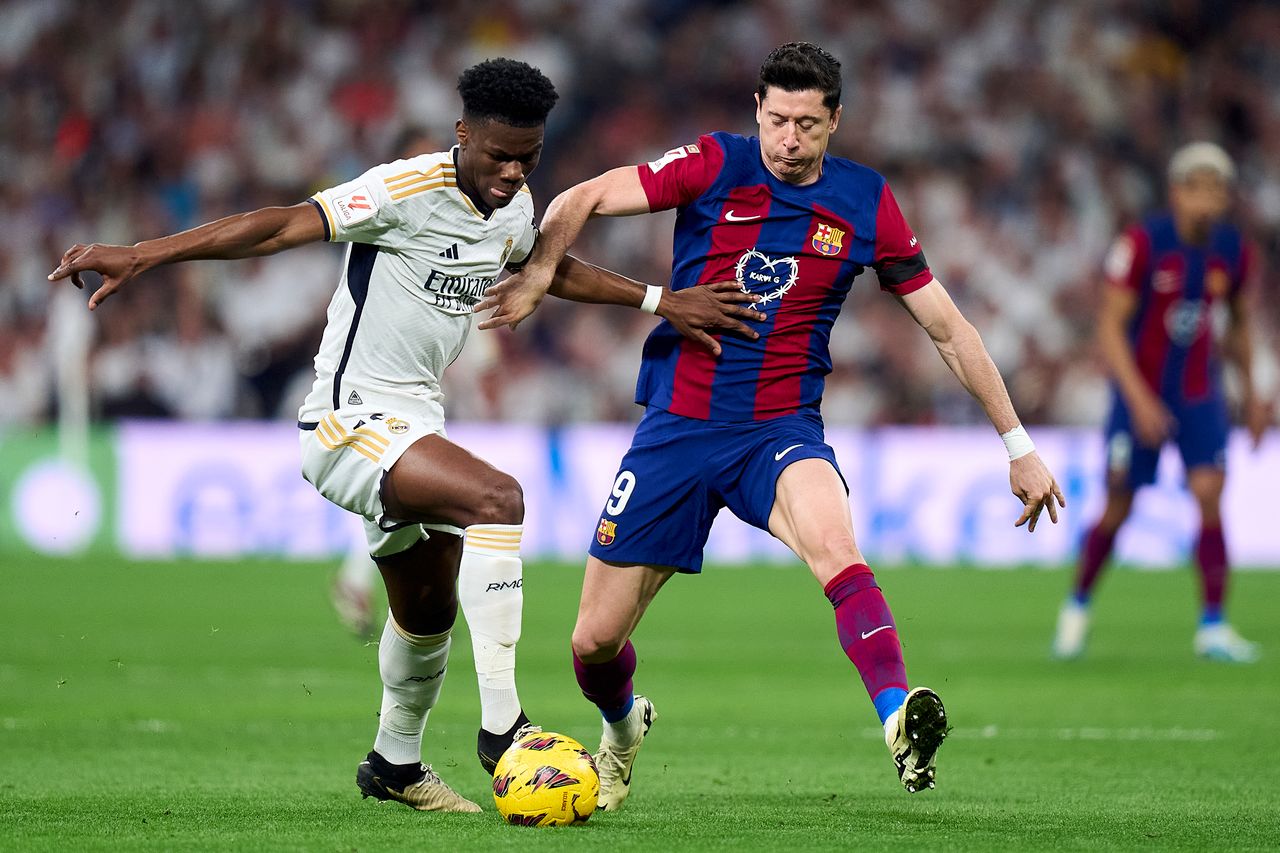 Tyle razy Lewandowski wygrywał z Realem Madryt w El Clasico. Zaskakujący bilans