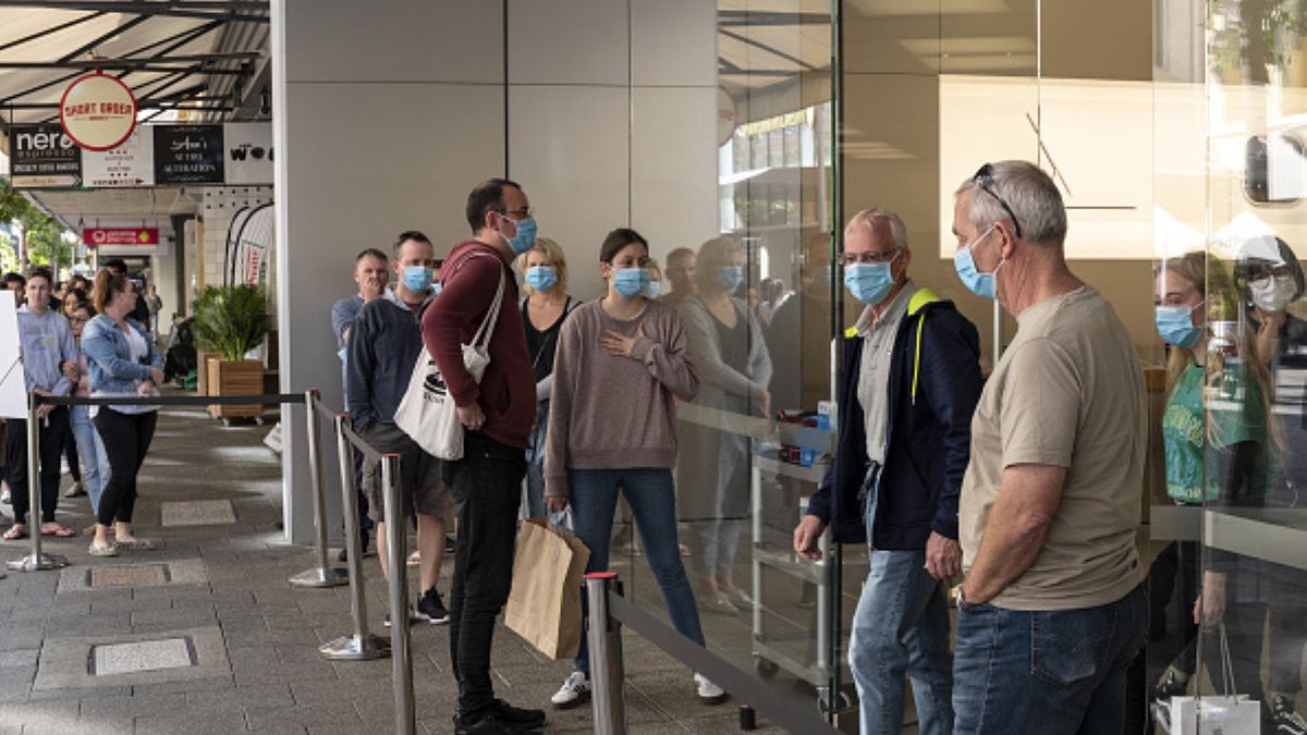 W Melbourne przywrócono nakaz noszenia maseczek ochronnych