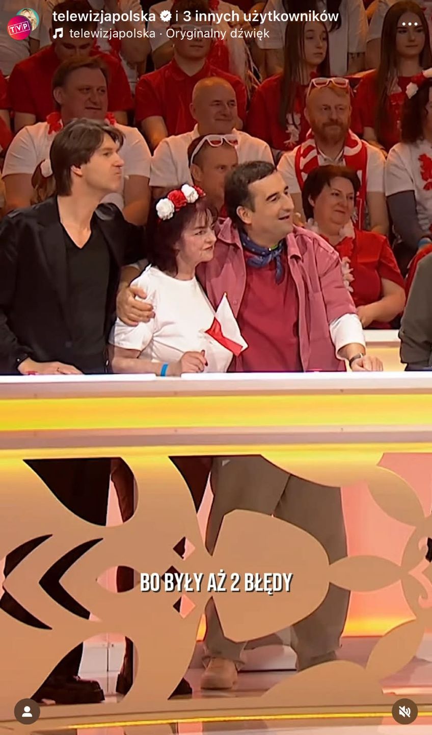 Michał Koterski w "Kocham Cię, Polsko"