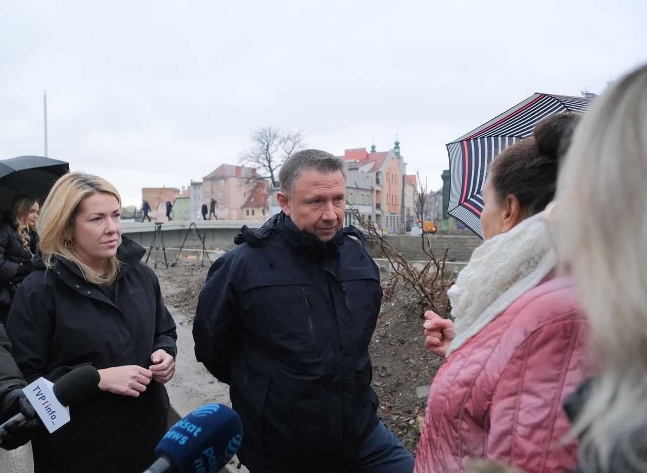 Marcin Kierwiński, pełnomocnik rządu ds. odbudowy po powodzi