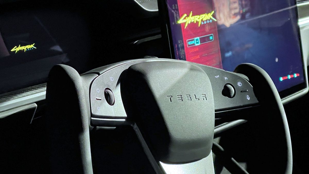 Multimedia Tesli pozwolą na korzystanie z gier