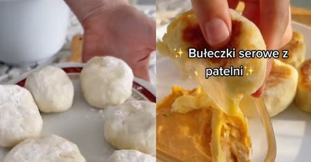 Błyskawiczne bułki z patelni. Ten przepis to hit!