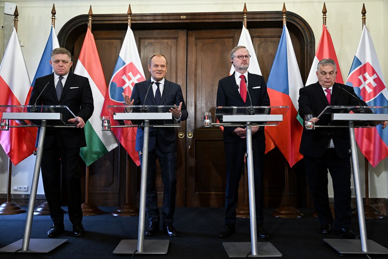 Finał szczytu z Tuskiem. Orban naciska, "niebezpieczna sytuacja"