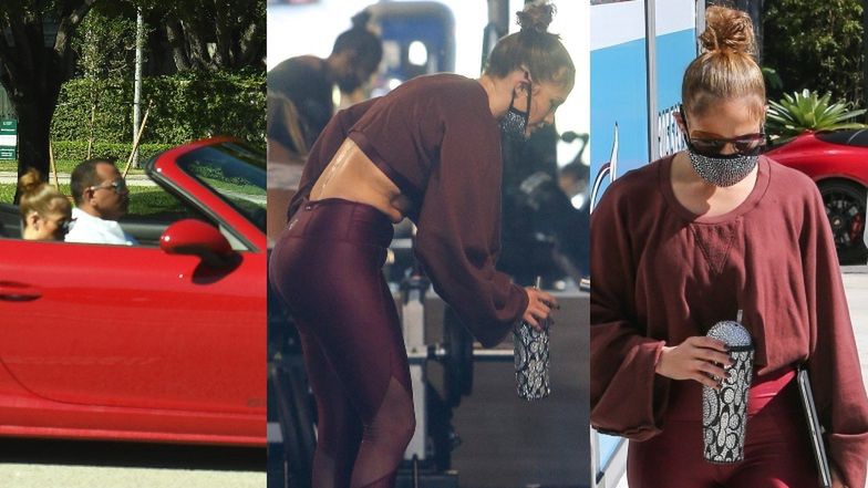 Jennifer Lopez wyciska z siebie poty na siłowni