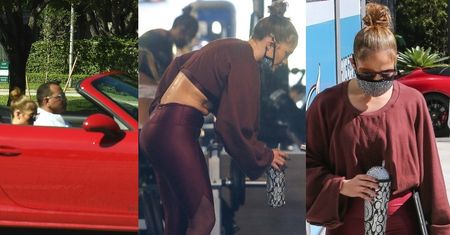 Jennifer Lopez funduje sobie WYCISK na siłowni (ZDJĘCIA)