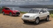 Lexus świętuje 25 lat modelu RX. Żaden nie odegrał tak wielkiej roli