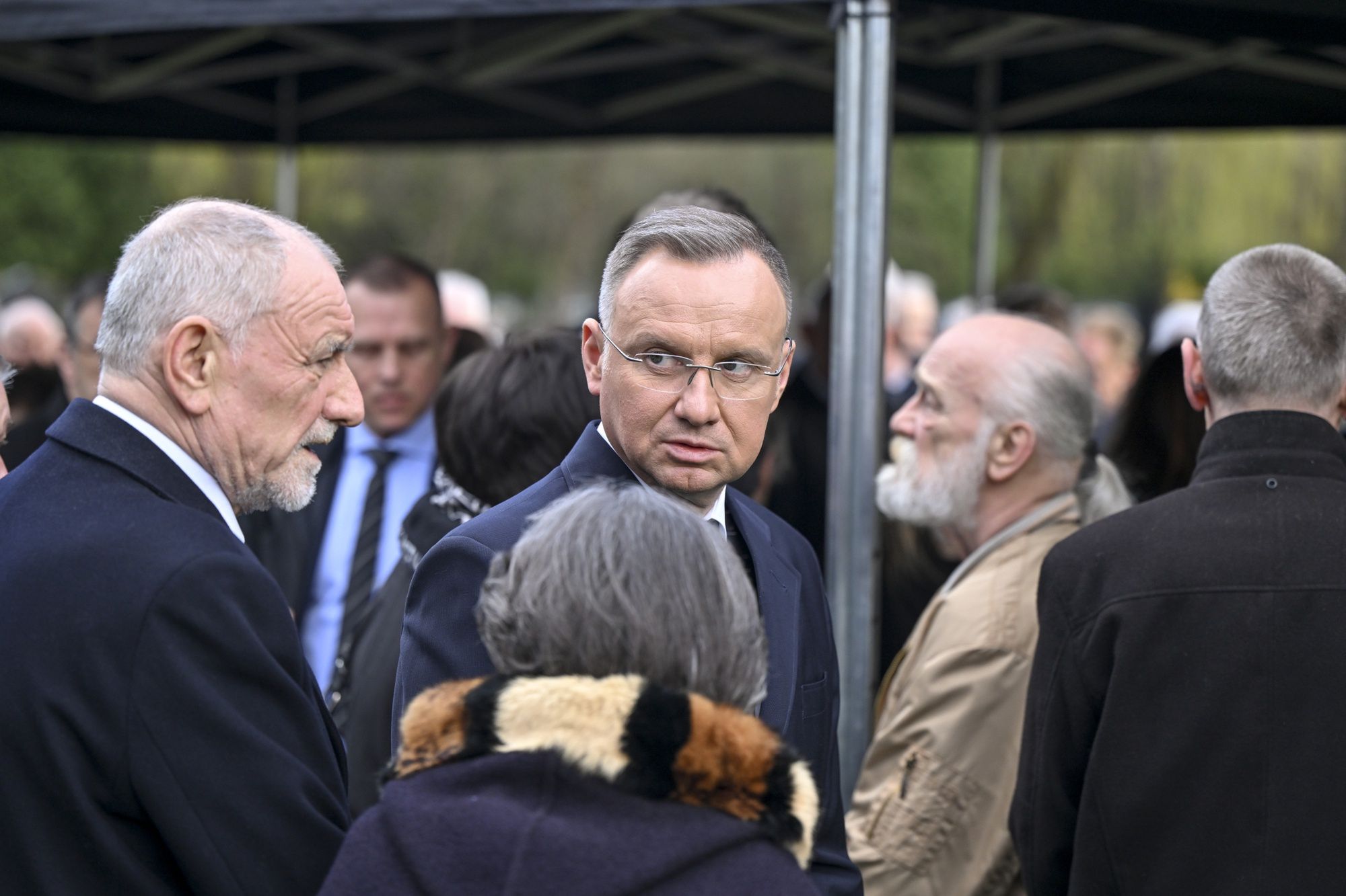 Tak dziś wygląda prezydent Andrzej Duda