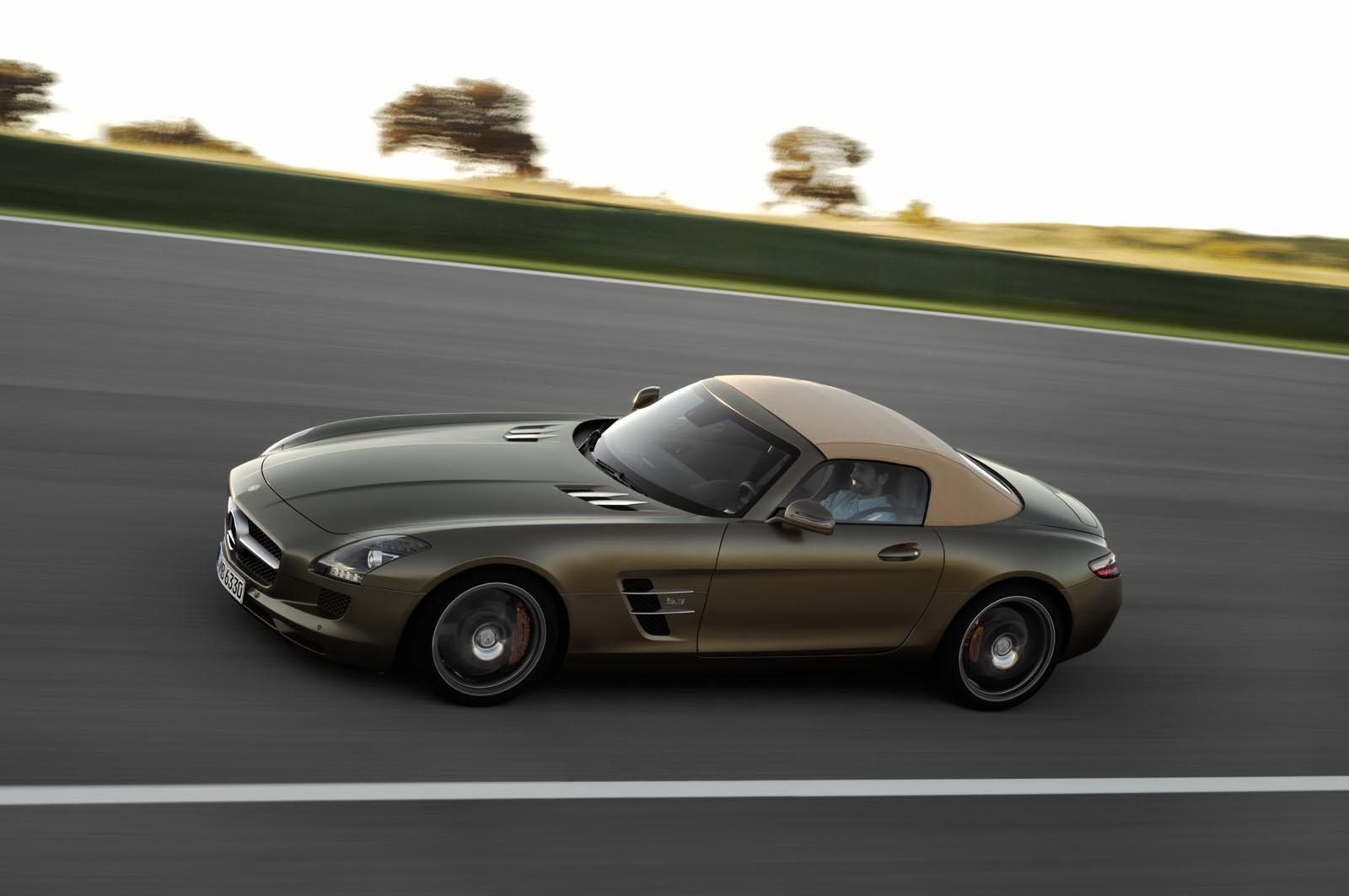 Merceses SLS AMG Roadster