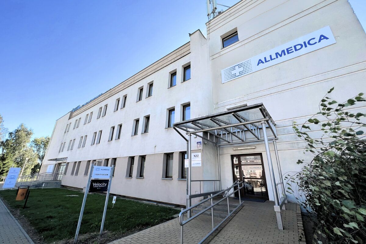 Budynek Allmedica Lublin