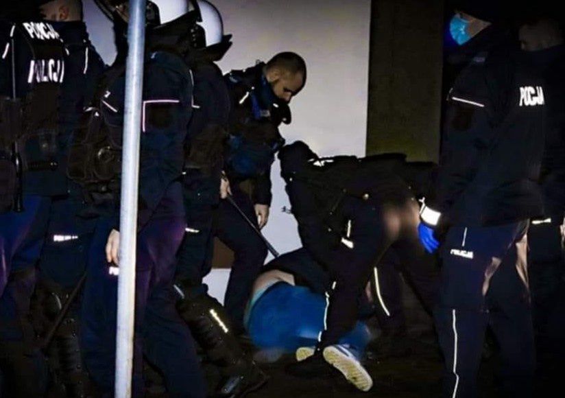 Śląsk. Policja w Rybniku interweniowała pod klubem Face 2 Face w miniony weekend.