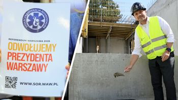 Chcą odwołać Trzaskowskiego. Oto ile mają podpisów