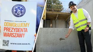 Chcą odwołać Trzaskowskiego. Oto ile mają podpisów