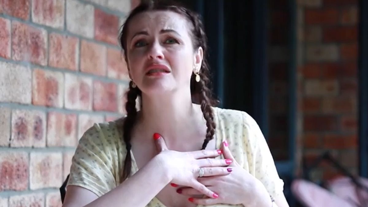 Kobieta uciekła do Moskwy.