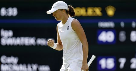 Wimbledon: Iga Świątek triumfuje. Pokonała Amerykankę