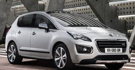 Peugeot 3008 po liftingu zadebiutuje we Frankfurcie