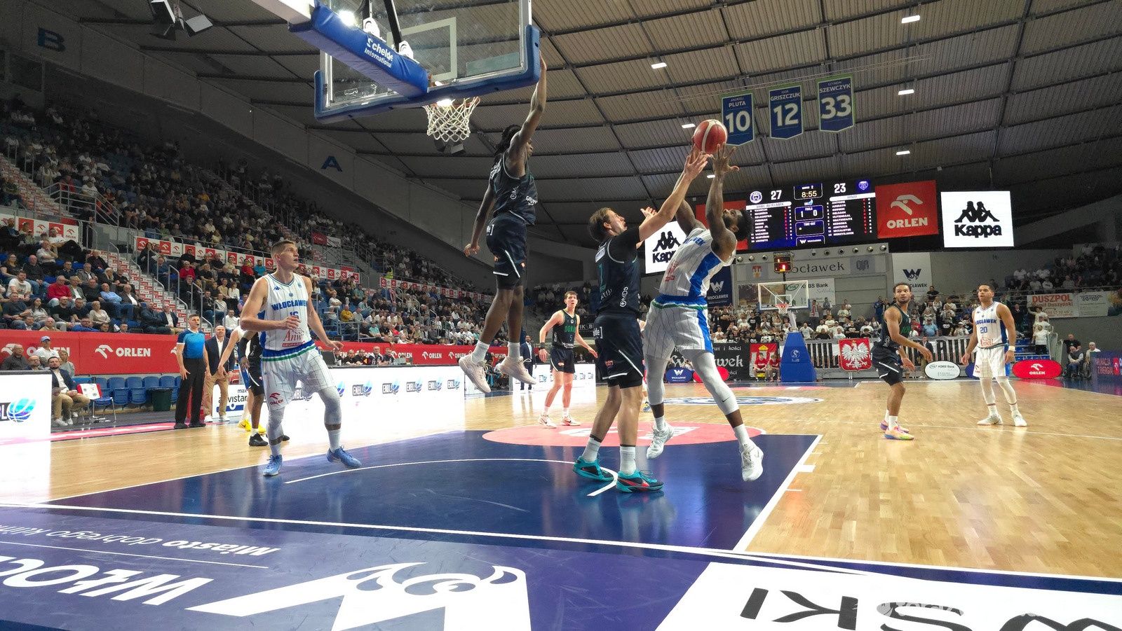 Anwil Włocławek – Donar Groningen 97:81