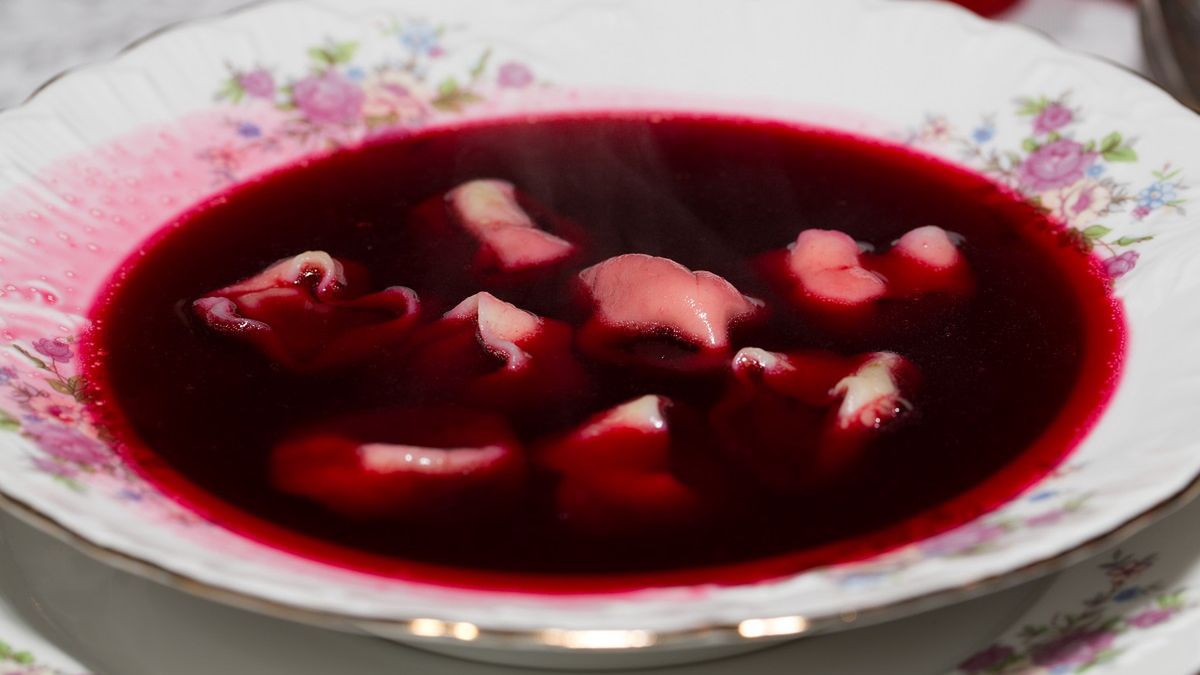 Zamiast uszek robię do barszczu kluseczki grzybowe. Moja rodzina je pokochała