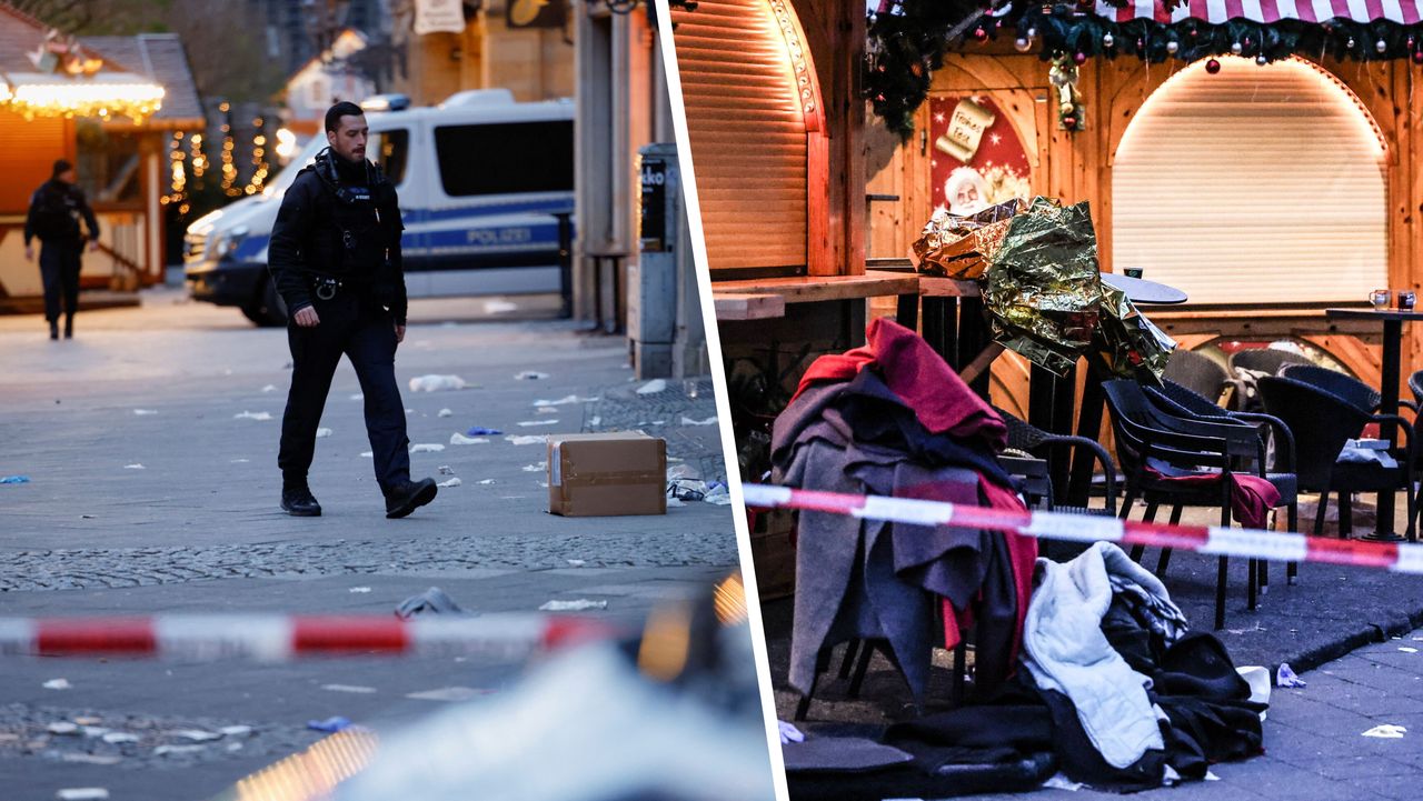 Tragedy in Magdeburg: Christmas market attack shocks Germany