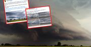 Burze, grad i chmury szelfowe nad Polską. IMGW ostrzegało