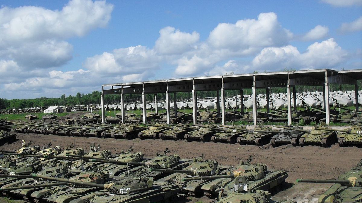 Rosyjskie czołgi T-72