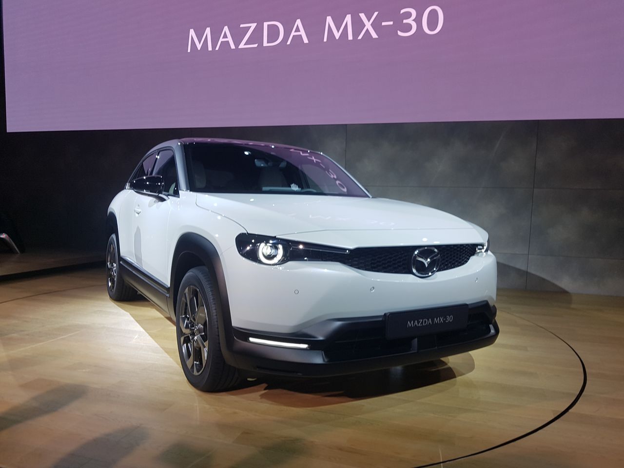 Mazda MX-30 na Tokyo Motor Show